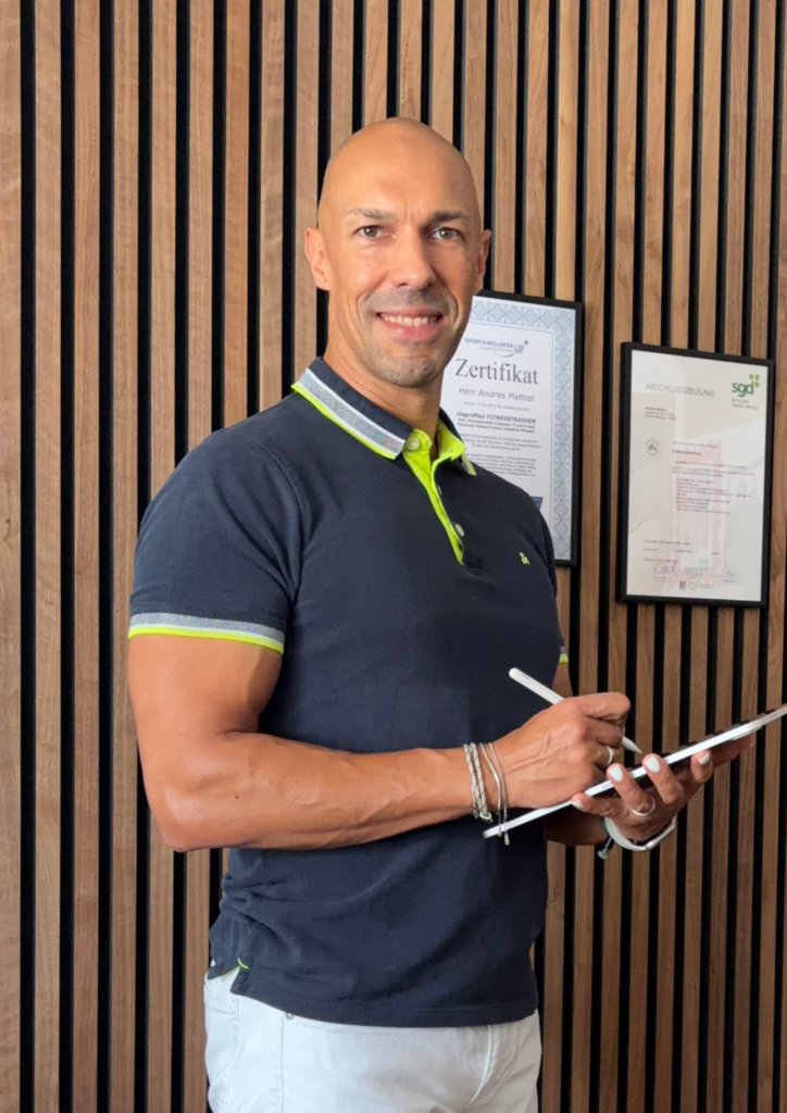 Foodiary Ernährungscoach Andres Mathot